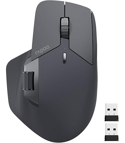 Amazon.co.jp: 日本正規代理店品 Rapoo MT760M (ミドルサイズ
